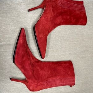 Aquazzura suede booties - Made in Italy